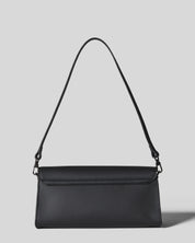 Andretta Plant-Based Convertible Clutch | Black