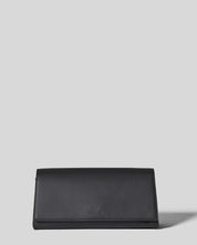 Andretta Plant-Based Convertible Clutch | Black
