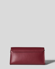 Andretta Plant-Based Convertible Clutch | Bordeaux