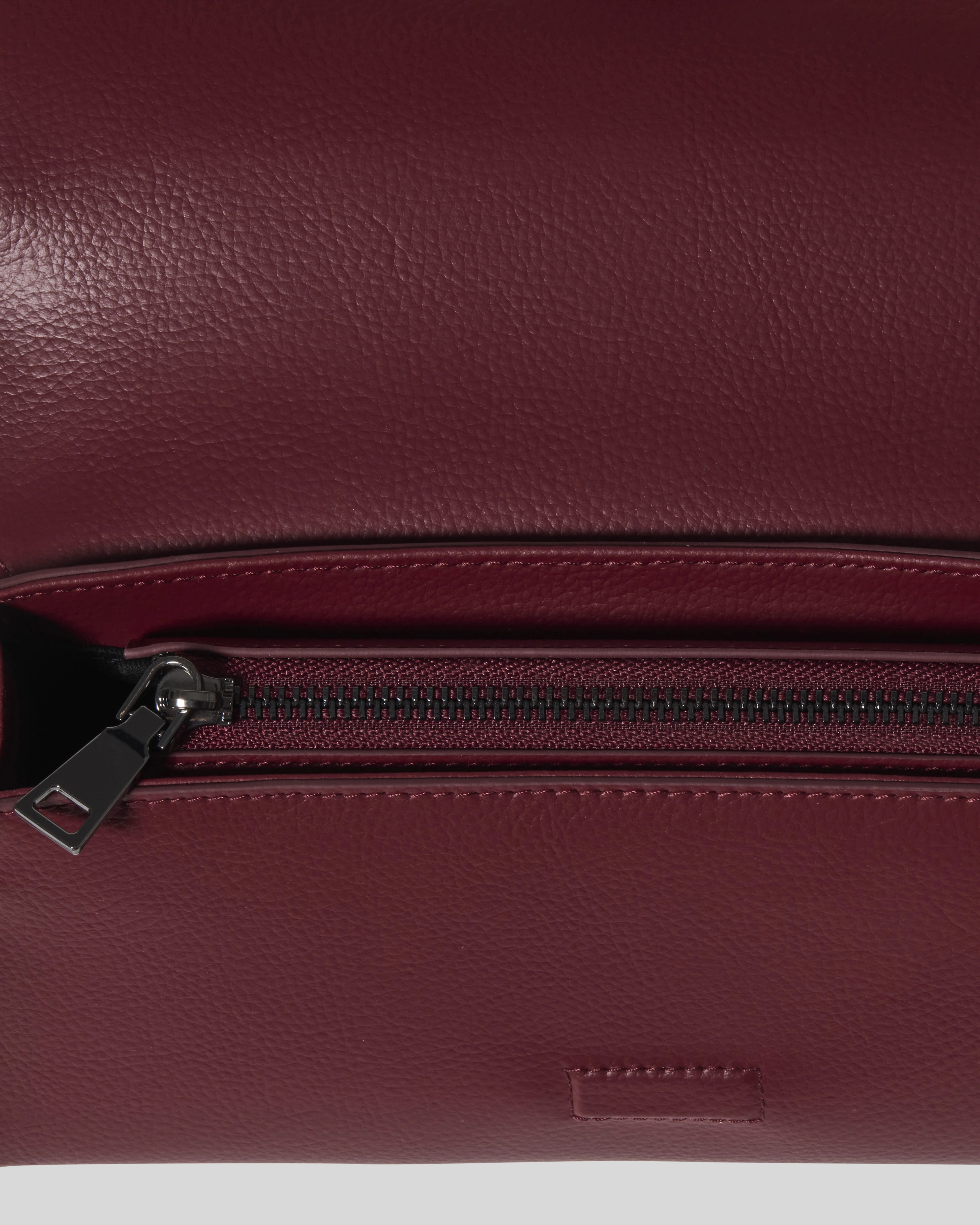 Andretta Plant-Based Convertible Clutch | Bordeaux