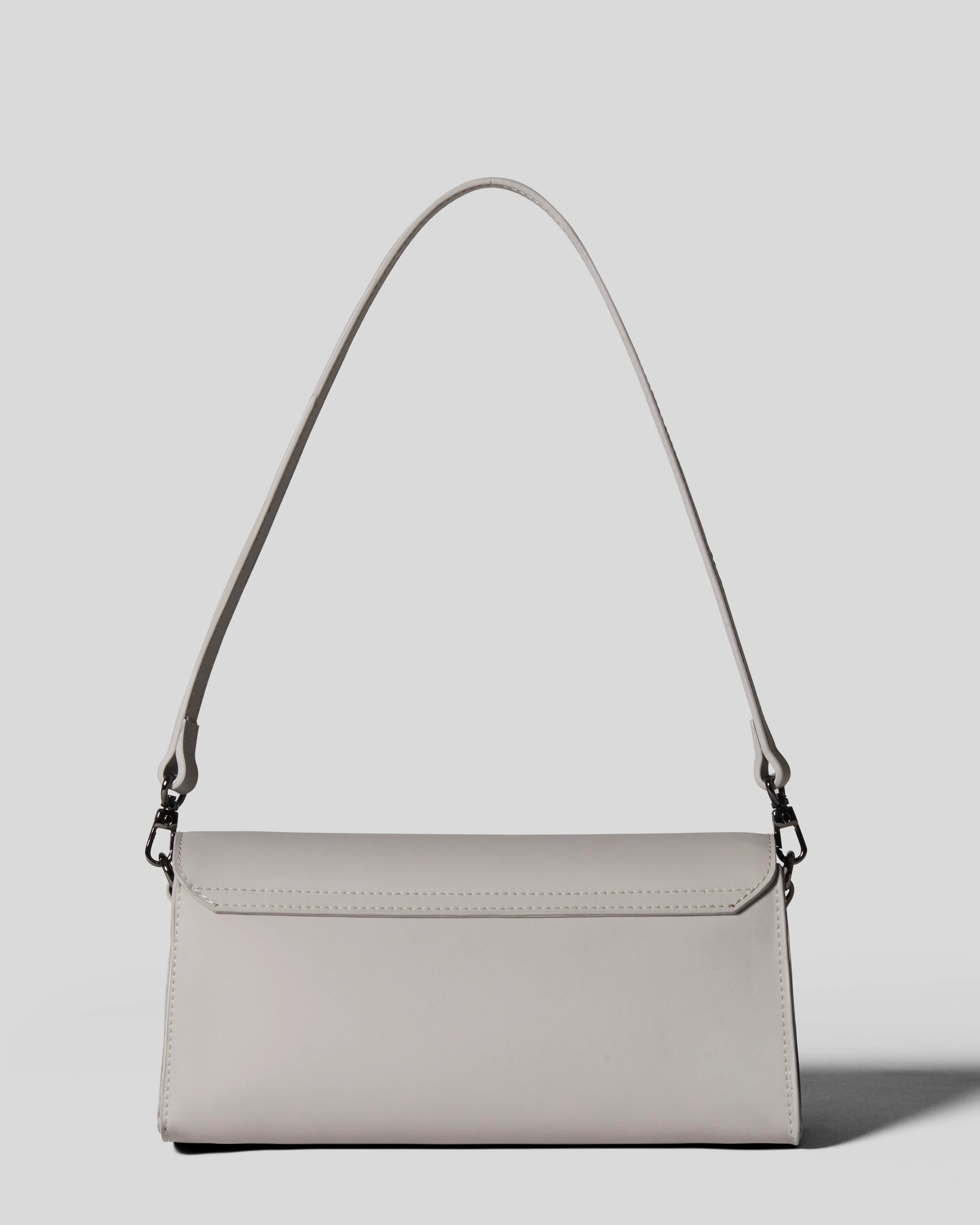 Andretta Plant-Based Convertible Clutch | Dove