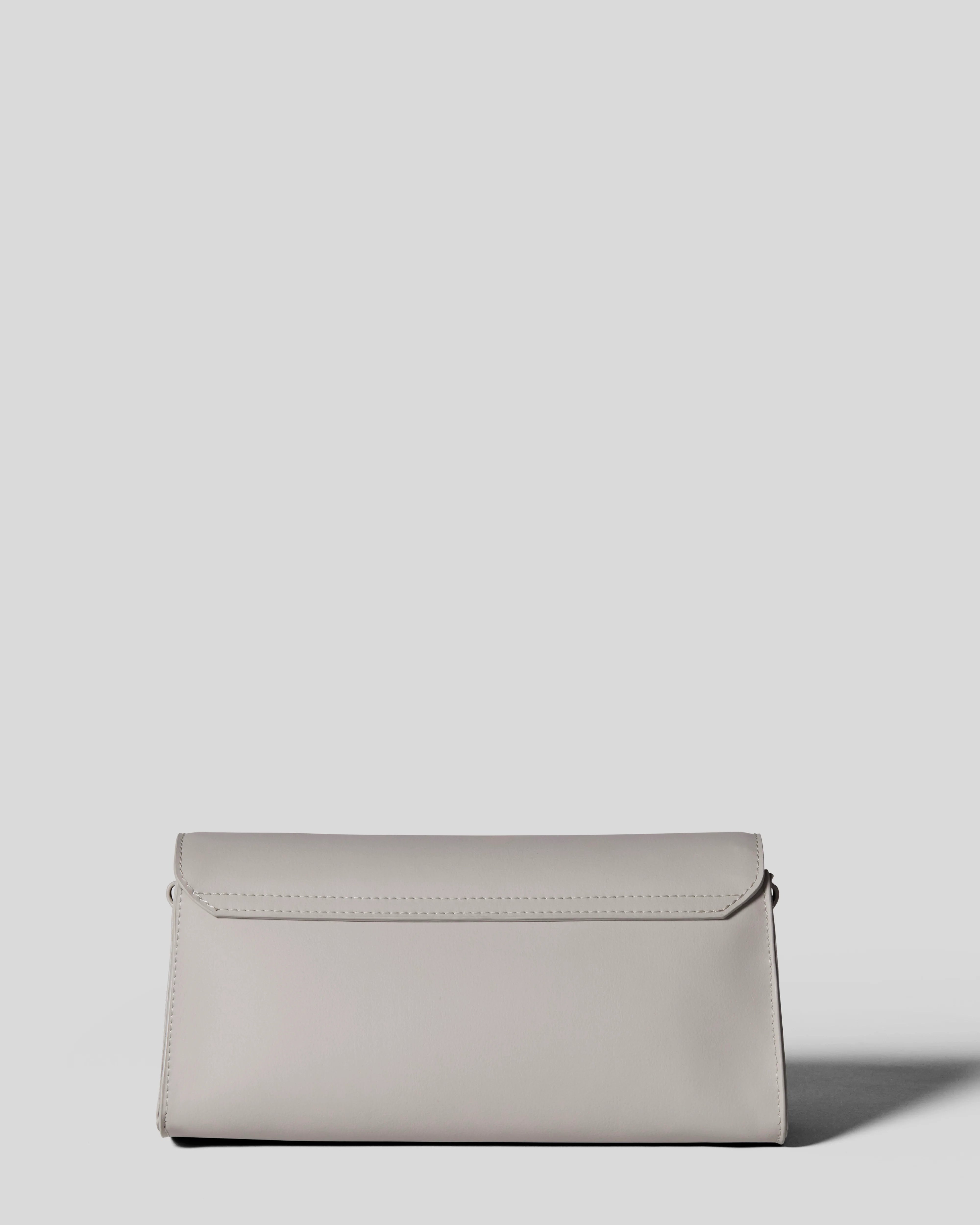 Andretta Plant-Based Convertible Clutch | Dove