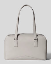 Bisaccia Geometric Plant-Based Shoulder Bag | Dove