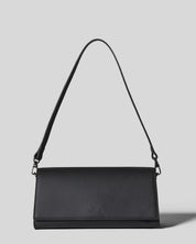 Andretta Plant-Based Convertible Clutch | Black
