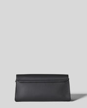 Andretta Plant-Based Convertible Clutch | Black