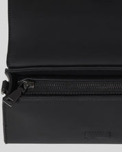 Andretta Plant-Based Convertible Clutch | Black