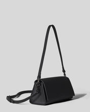 Andretta Plant-Based Convertible Clutch | Black