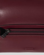 Andretta Plant-Based Convertible Clutch | Bordeaux
