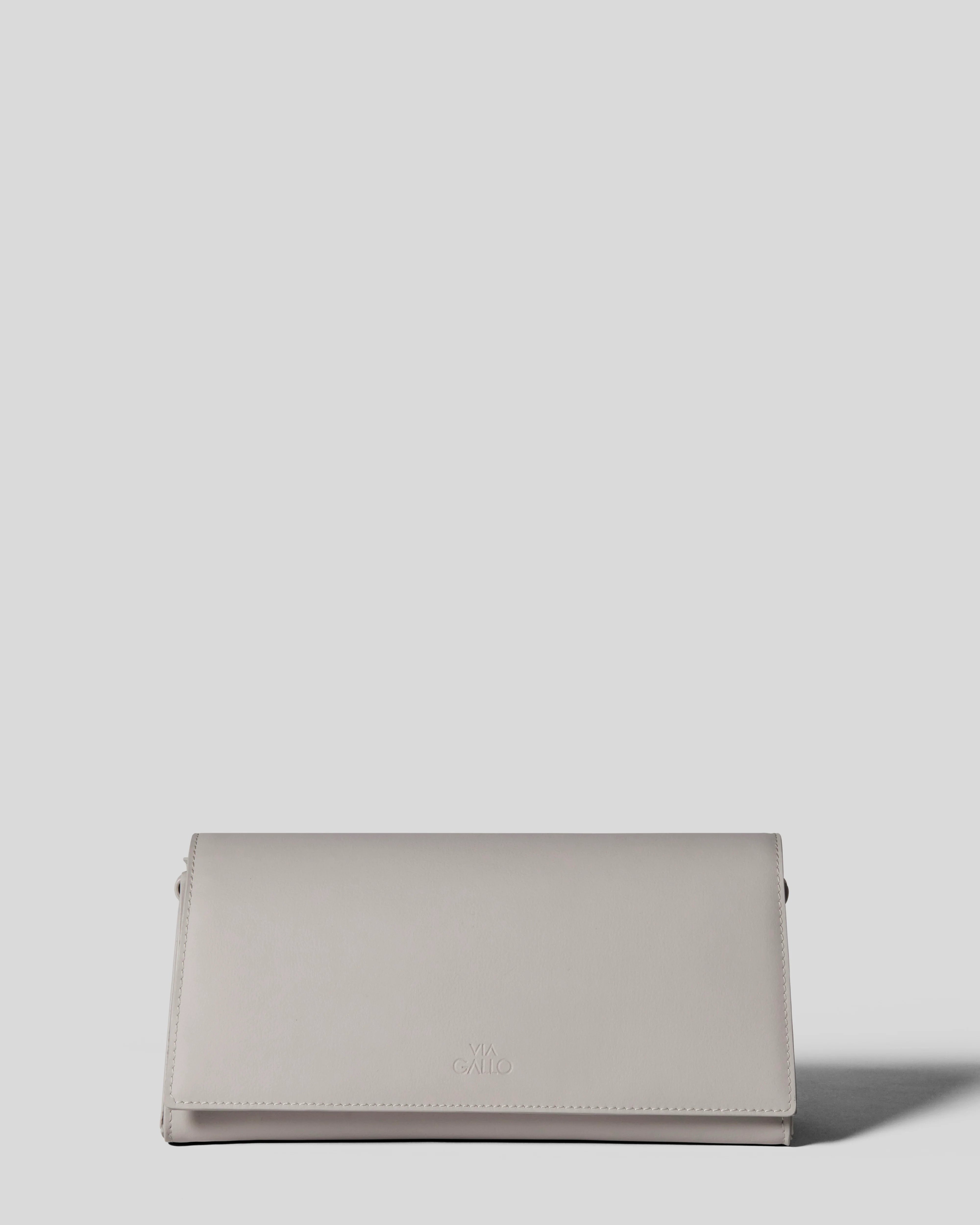 Andretta Plant-Based Convertible Clutch | Dove